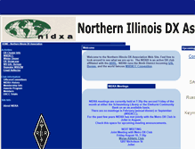 Tablet Screenshot of nidxa.org